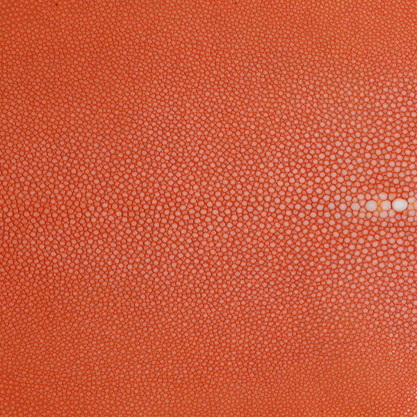 12  Hand-Forged SS Round Tray Shagreen