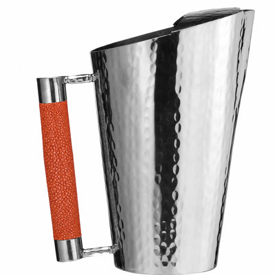 Forged SS Tapered Pitcher Shagreen Handle