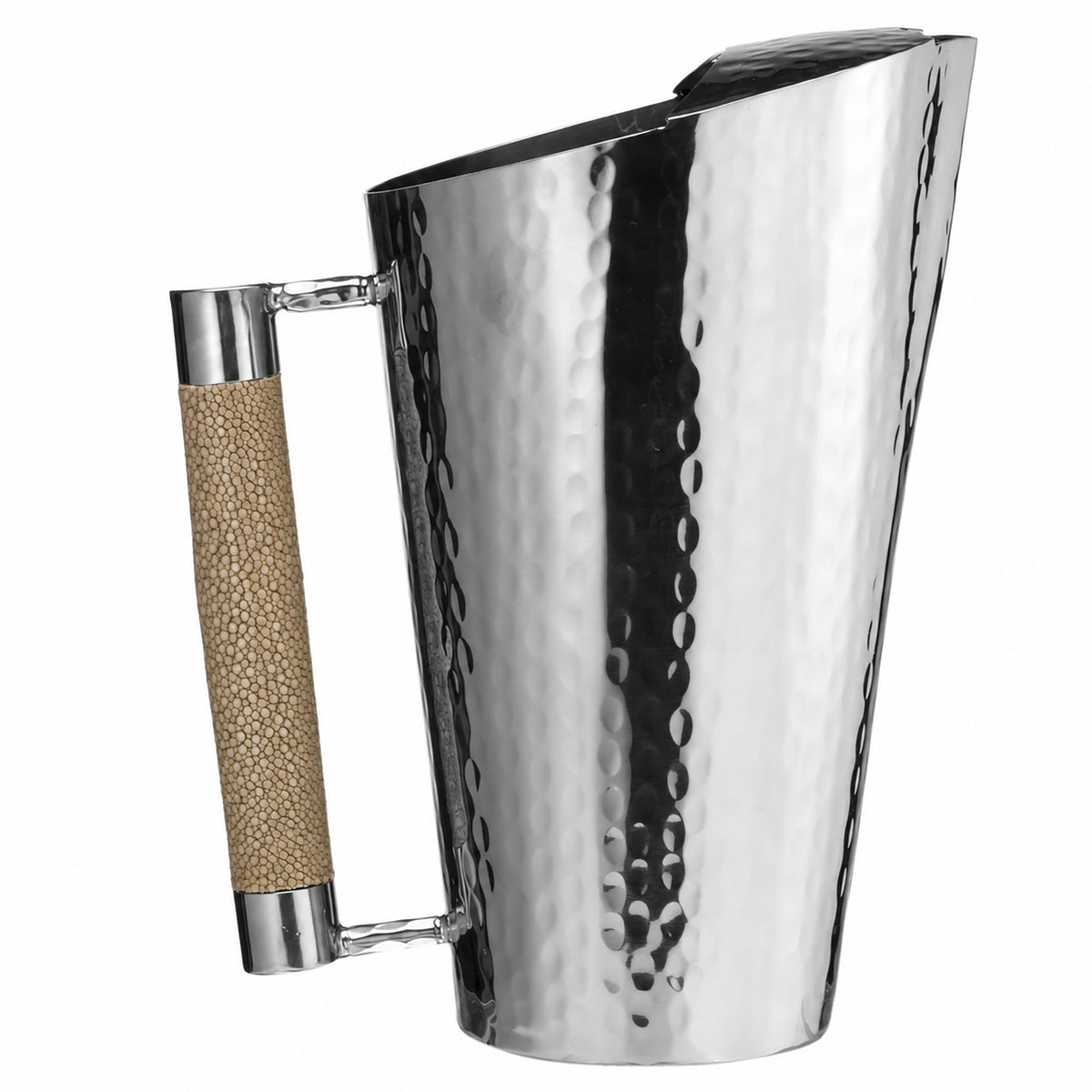 Forged SS Tapered Pitcher Shagreen Handle