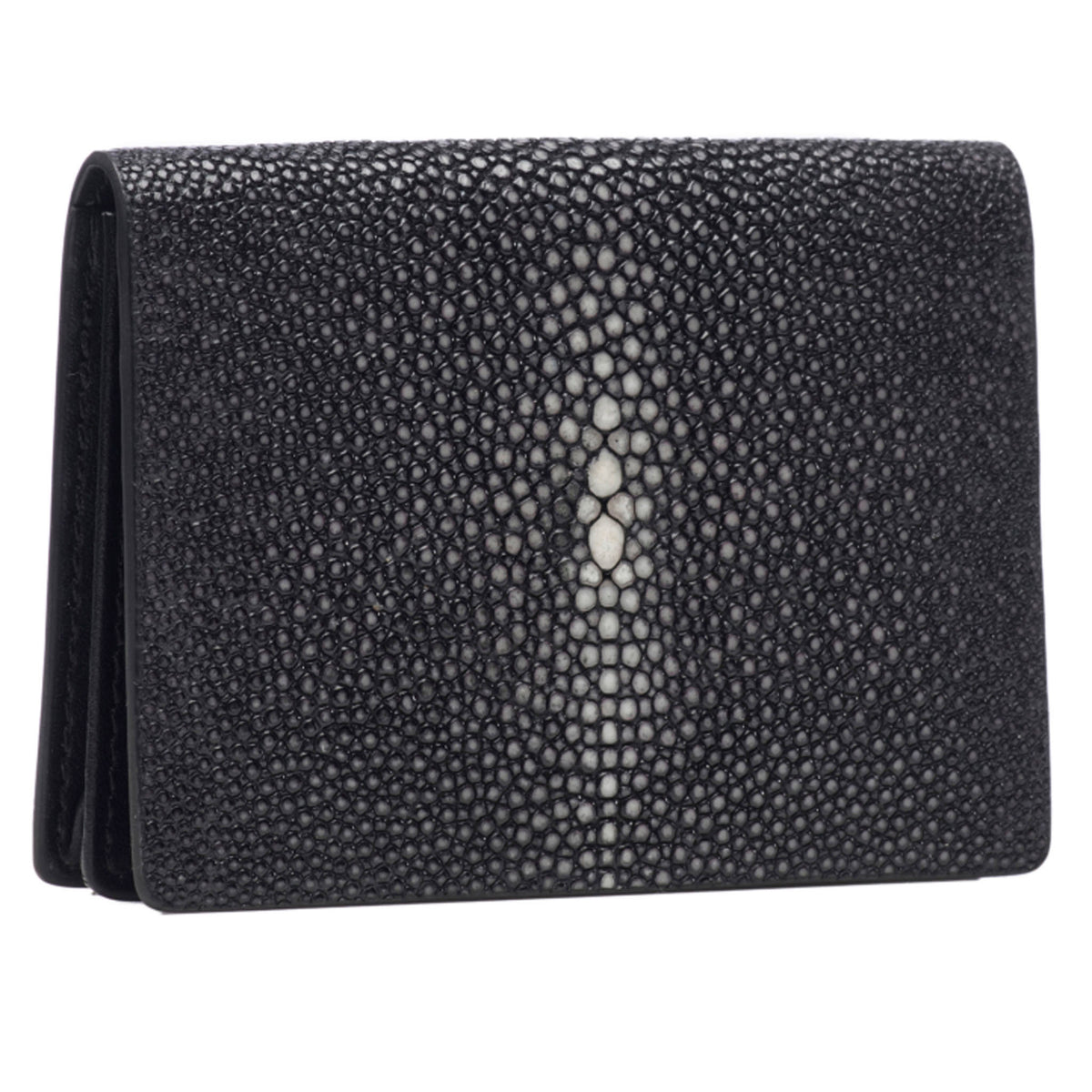 Taylor Classic Shagreen Fold Card Case