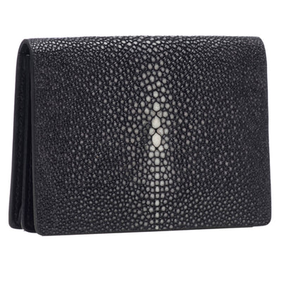 Taylor Classic Shagreen Fold Card Case