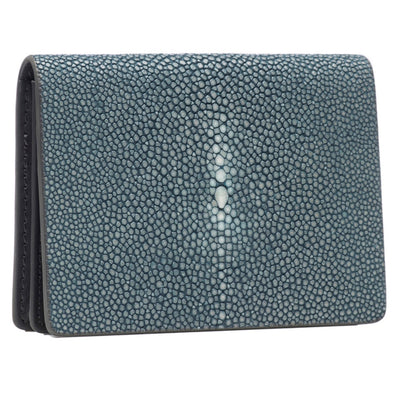 Taylor Classic Shagreen Fold Card Case