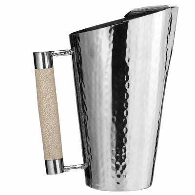 Forged SS Tapered Pitcher Shagreen Handle
