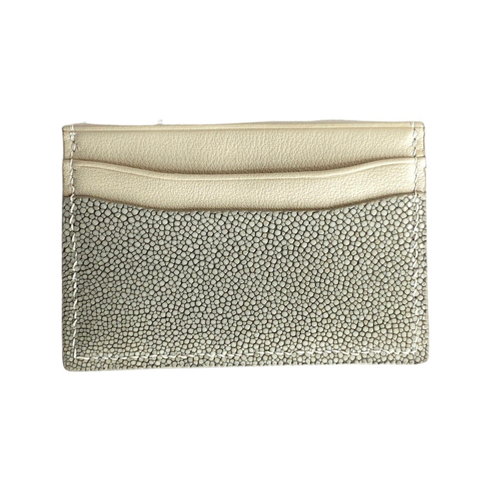 GW9 Sophie Shagreen Card Sleeve