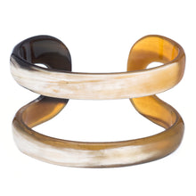 CTB134 Natural Horn Cuff