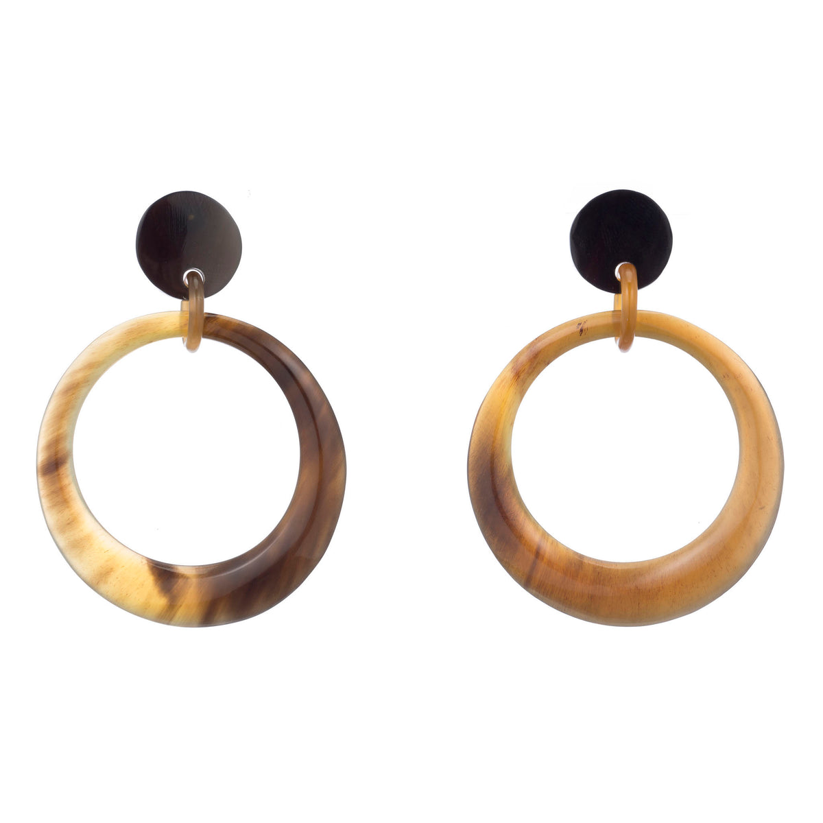 CTE13 Honey Horn Hoop On Post