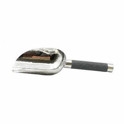 Hand Forged SS Scoop Shagreen Handle