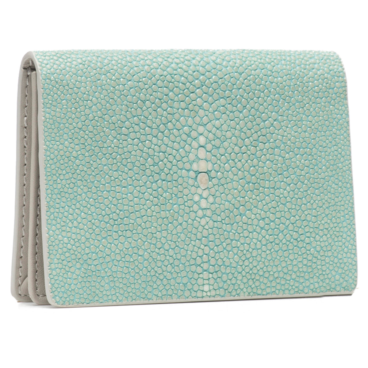 Taylor Classic Shagreen Fold Card Case