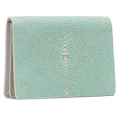 Taylor Classic Shagreen Fold Card Case
