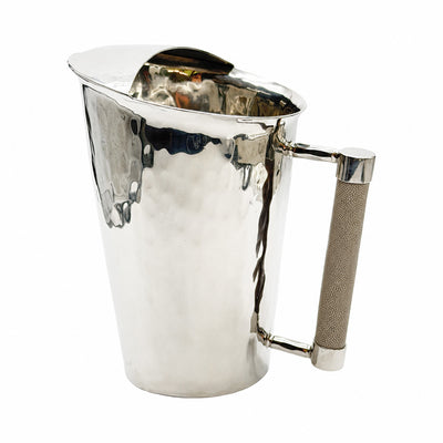 Forged SS 7 in Pitcher With Shagreen Handle