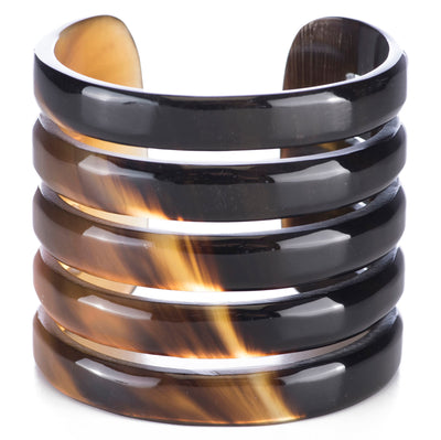 CTB172 Honey Horn Multi-Band Cuff