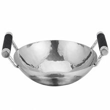8 in Forged SS Bowl  Shagreen Handles