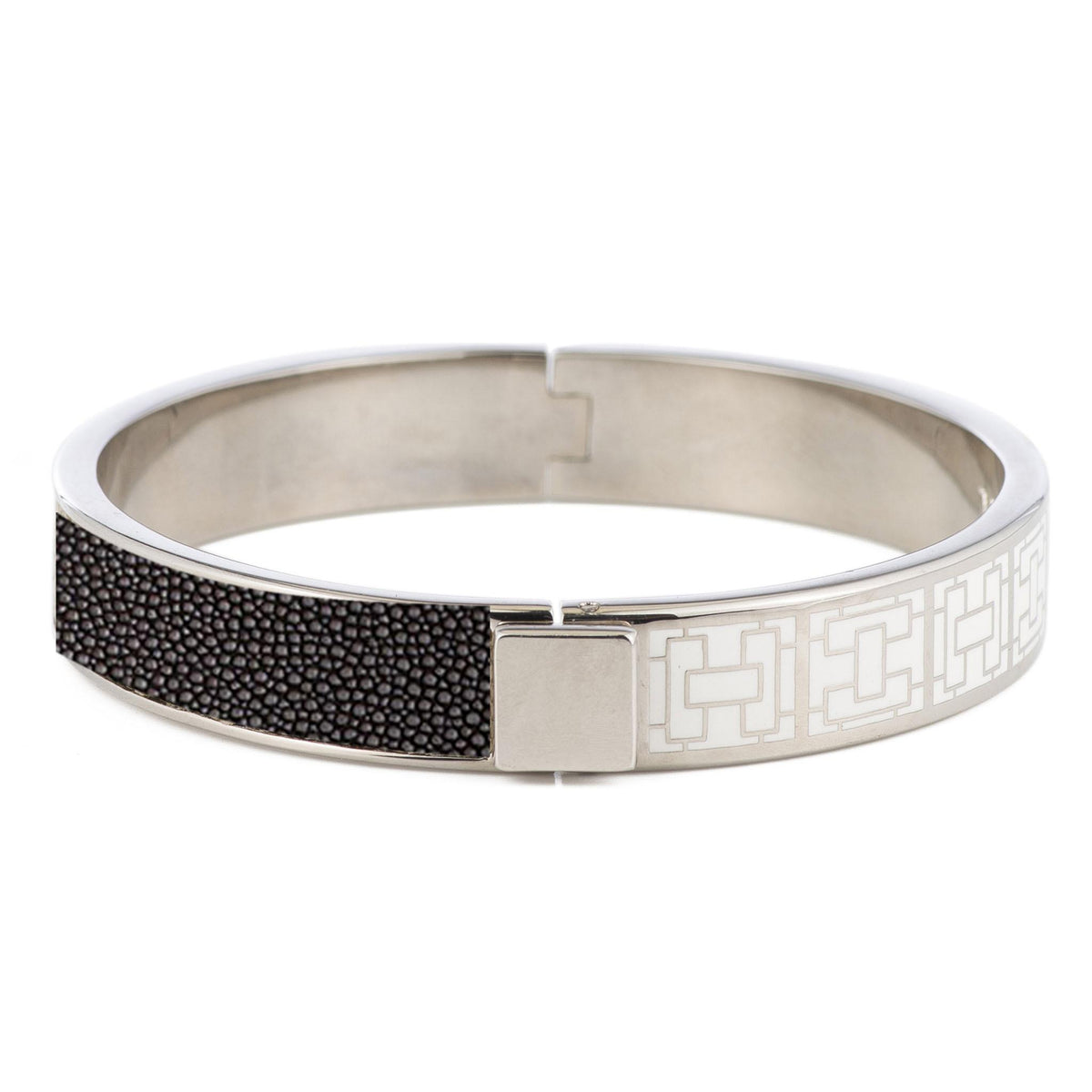 Corfu Hinged Bangle