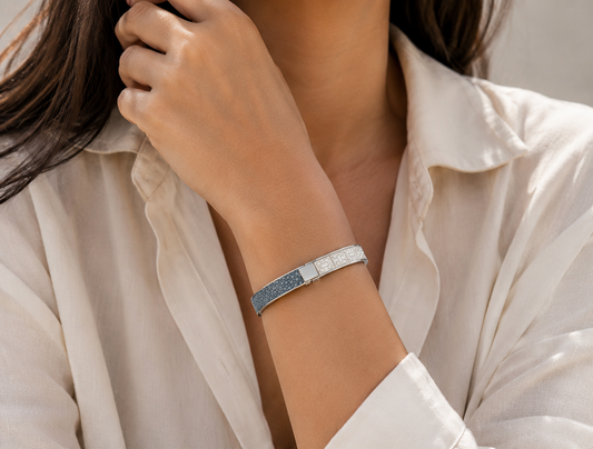 Corfu Hinged Bangle