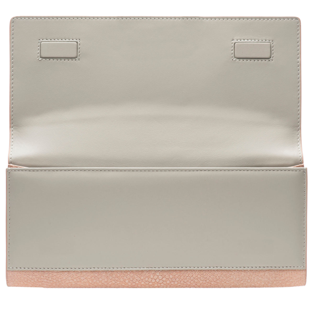 Cleo Shagreen Clutch