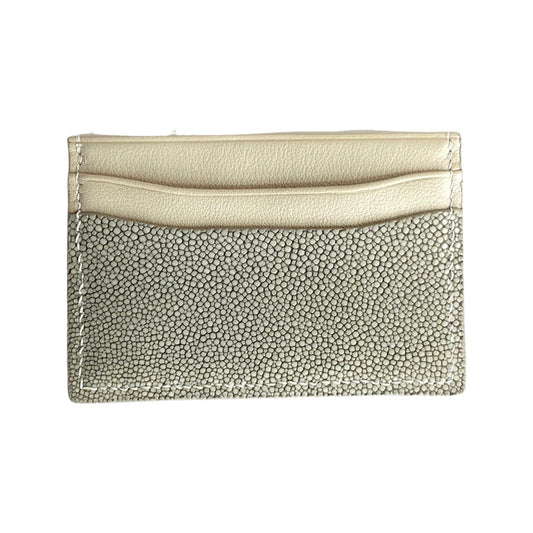GW9 Sophie Shagreen Card Sleeve