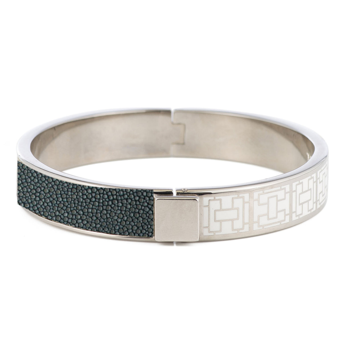 Corfu Hinged Bangle