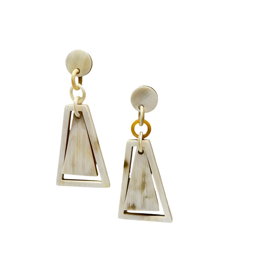 OSE17 Light Open Triangle Drop on Post