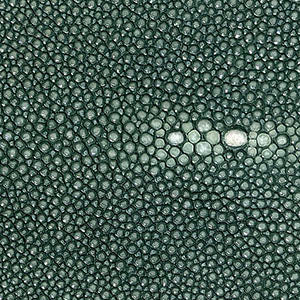 Ava White Gold Pendant  Shagreen