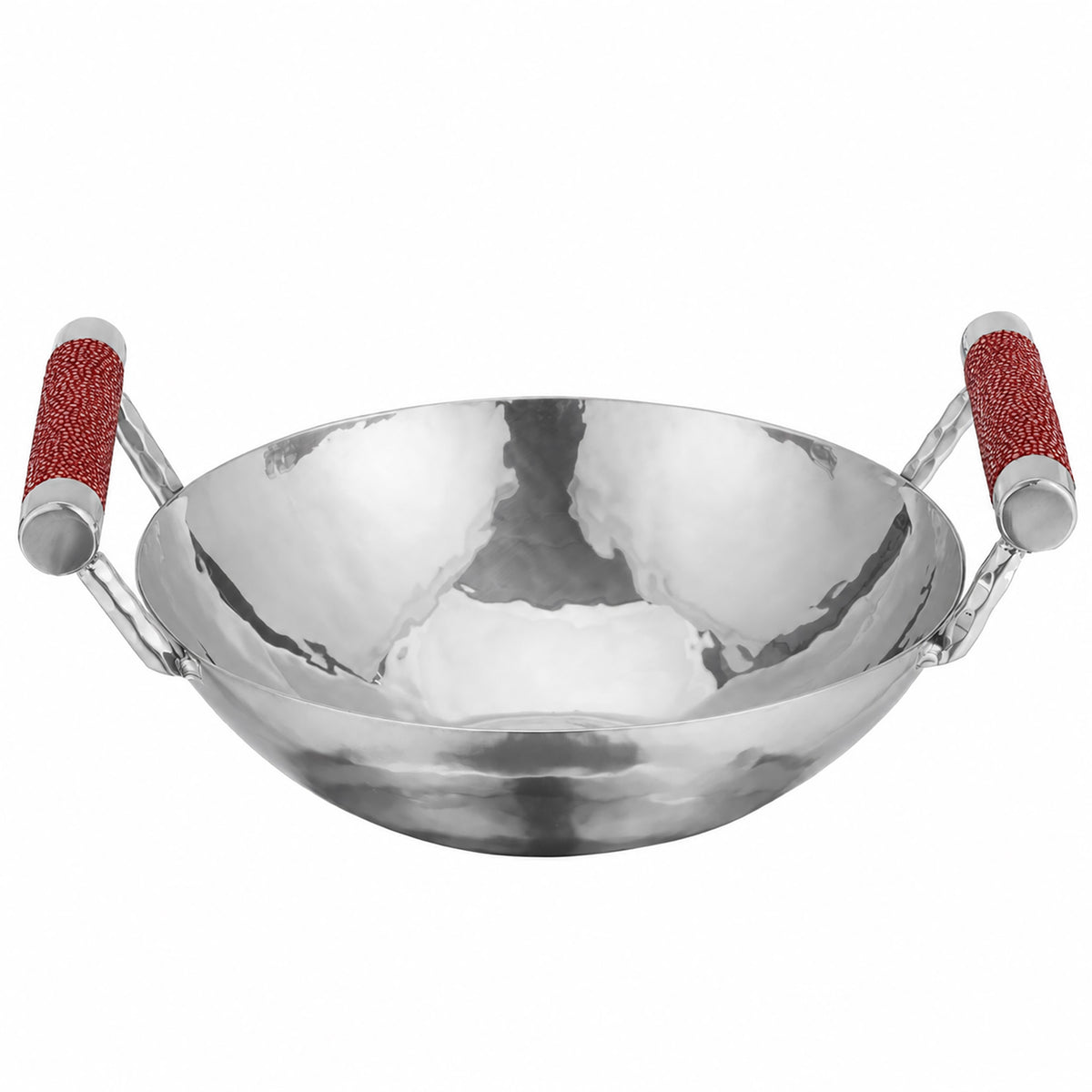 8 in Forged SS Bowl  Shagreen Handles