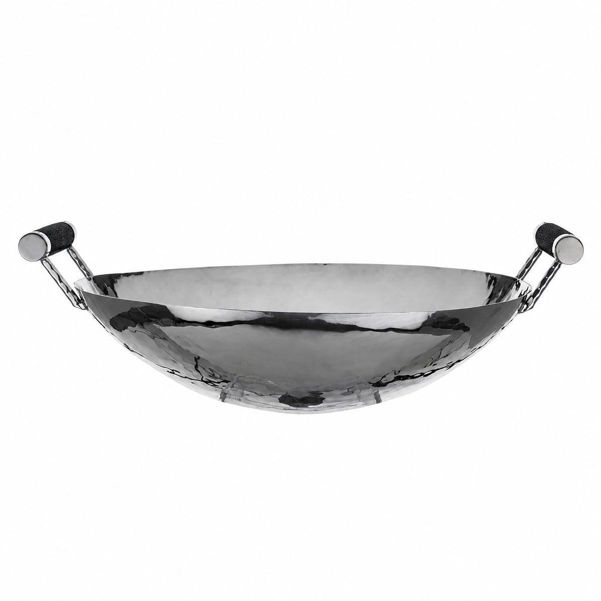 16 in Forged SS Bowl  Shagreen Handles