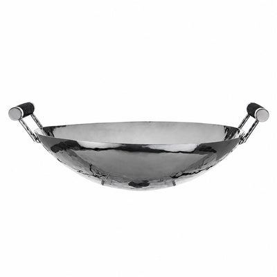 16 in Forged SS Bowl  Shagreen Handles