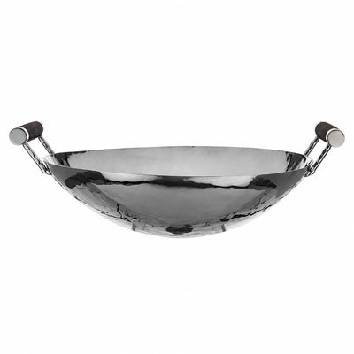 16 in Forged SS Bowl  Shagreen Handles