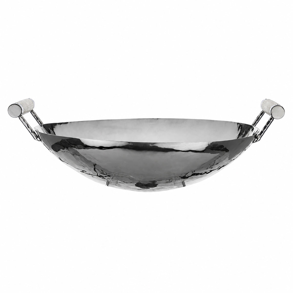 16 in Forged SS Bowl  Shagreen Handles