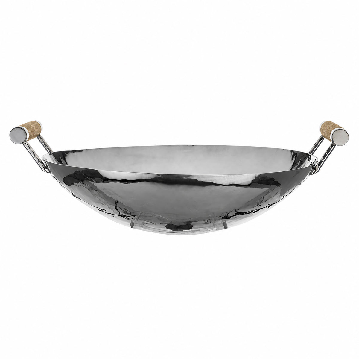 16 in Forged SS Bowl  Shagreen Handles