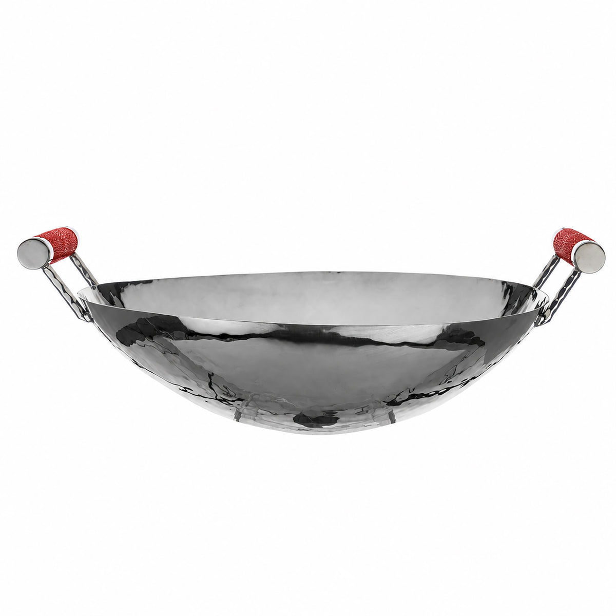 16 in Forged SS Bowl  Shagreen Handles