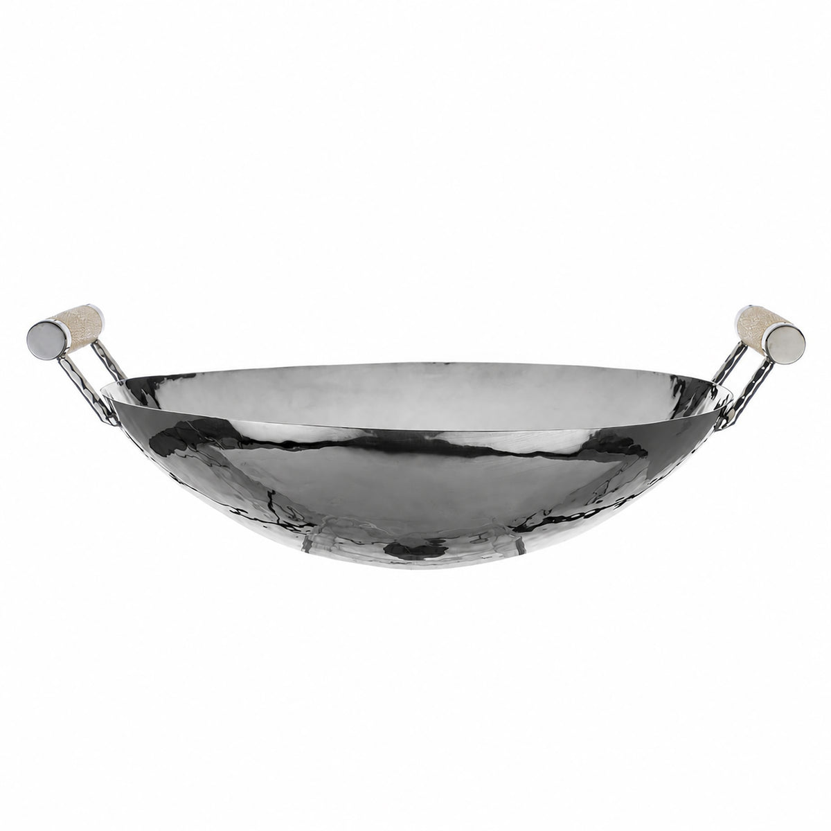 16 in Forged SS Bowl  Shagreen Handles
