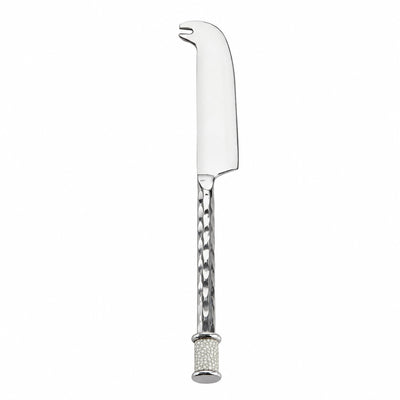 Forged SS Cheese Knife Shagreen Inlay