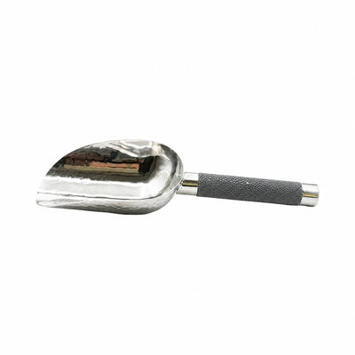 Hand Forged SS Scoop Shagreen Handle