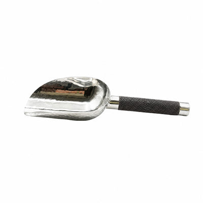 Hand Forged SS Scoop Shagreen Handle