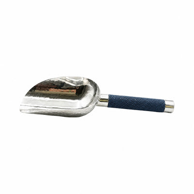 Hand Forged SS Scoop Shagreen Handle