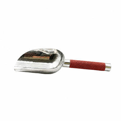 Hand Forged SS Scoop Shagreen Handle