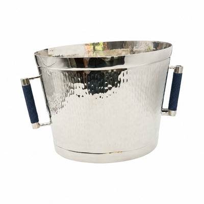 Forged SS Oval Bev Bucket Shagreen Handle