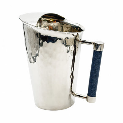 Forged SS 7 in Pitcher With Shagreen Handle