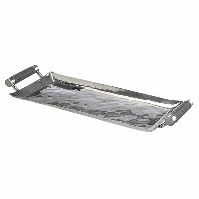 14 x  6 Forged SS Tray Shagreen Handles
