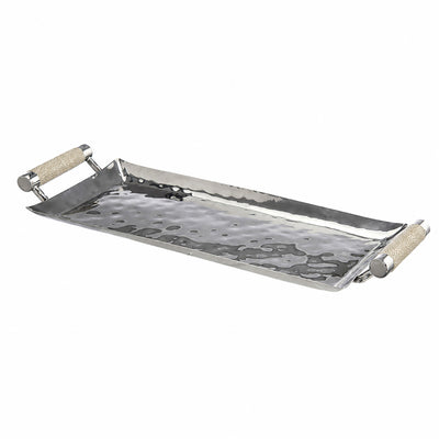 14 x  6 Forged SS Tray Shagreen Handles
