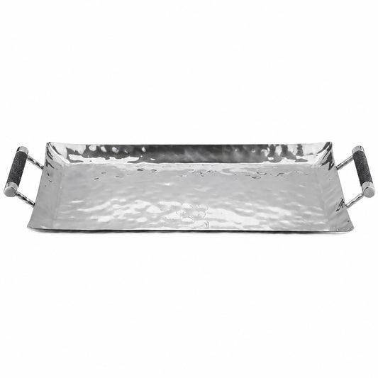 18 x 10 Hand Forged SS Tray Shagreen