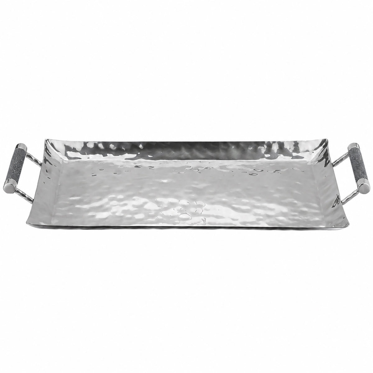 18 x 10 Hand Forged SS Tray Shagreen