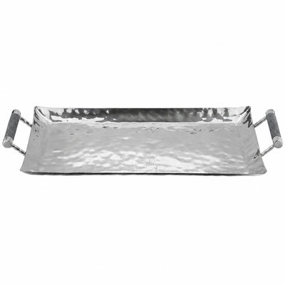 18 x 10 Hand Forged SS Tray Shagreen