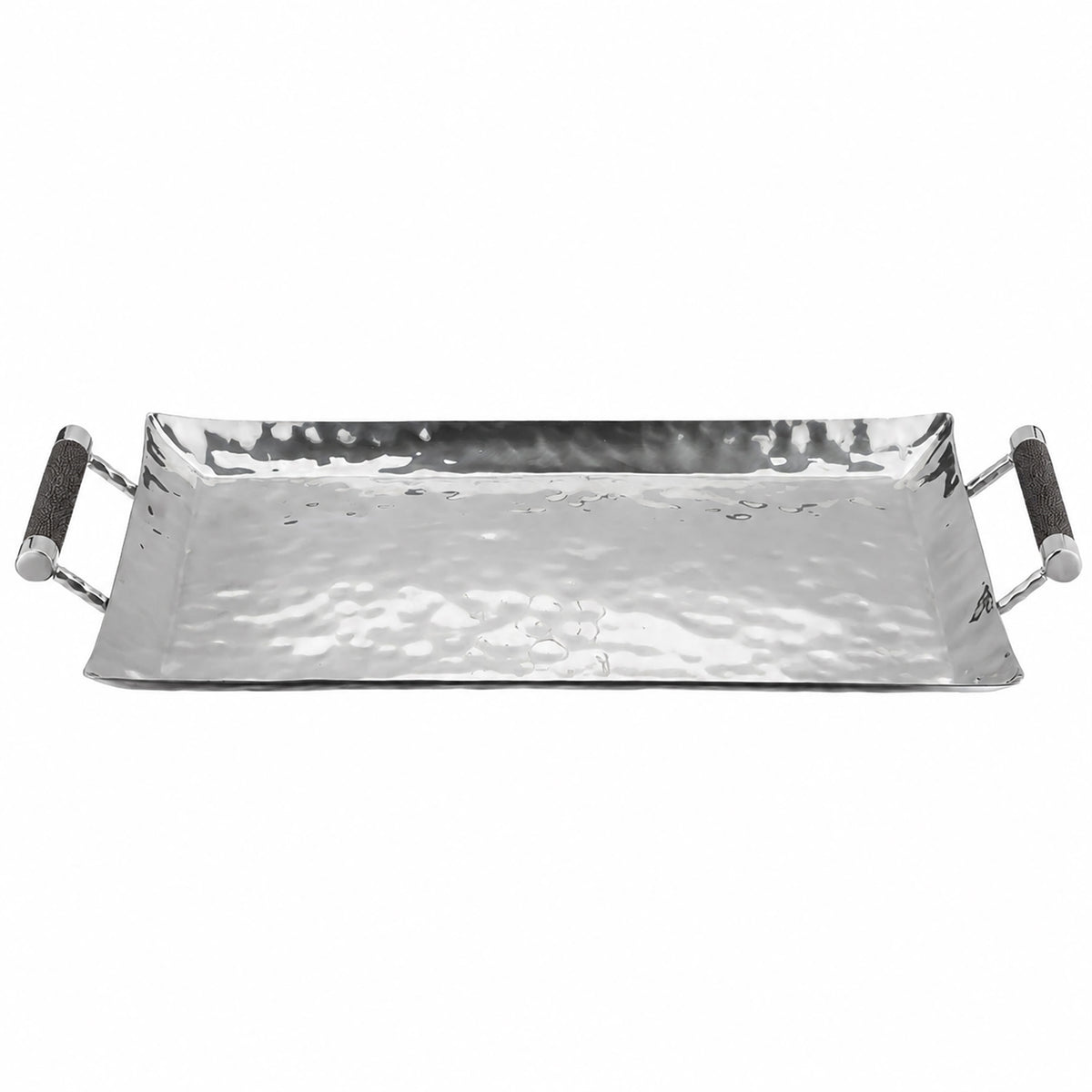18 x 10 Hand Forged SS Tray Shagreen
