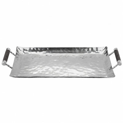 18 x 10 Hand Forged SS Tray Shagreen