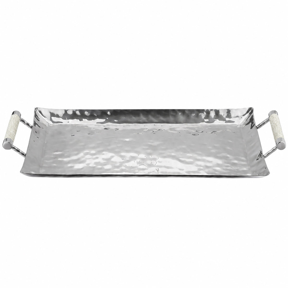 18 x 10 Hand Forged SS Tray Shagreen