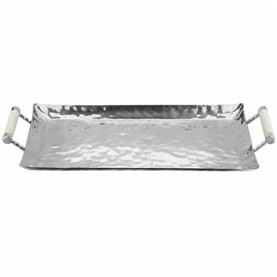 18 x 10 Hand Forged SS Tray Shagreen