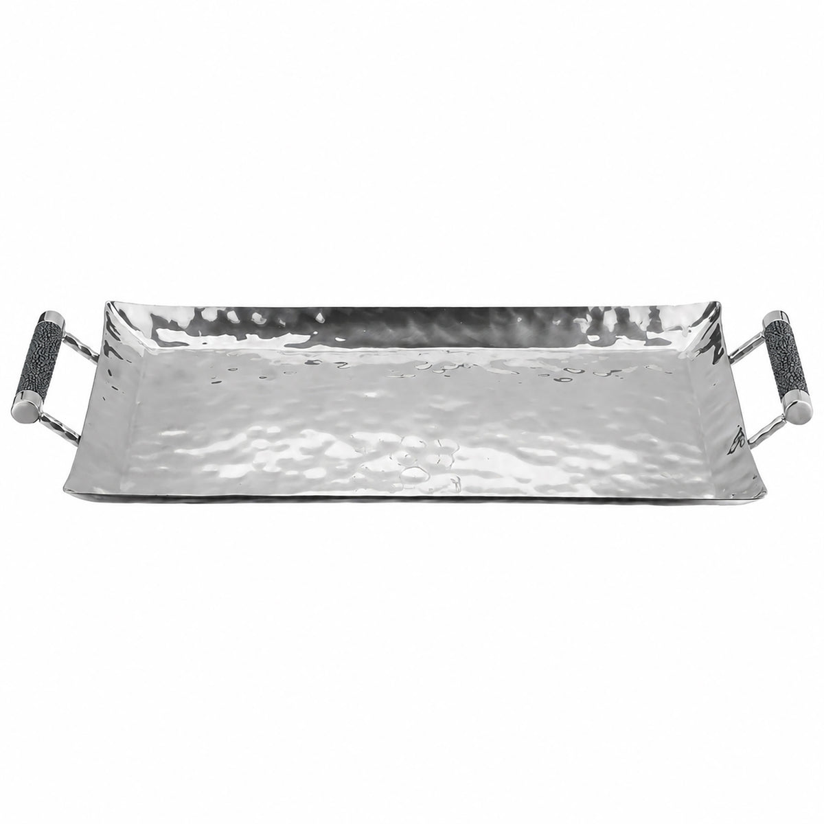 18 x 10 Hand Forged SS Tray Shagreen