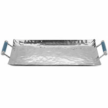 18 x 10 Hand Forged SS Tray Shagreen