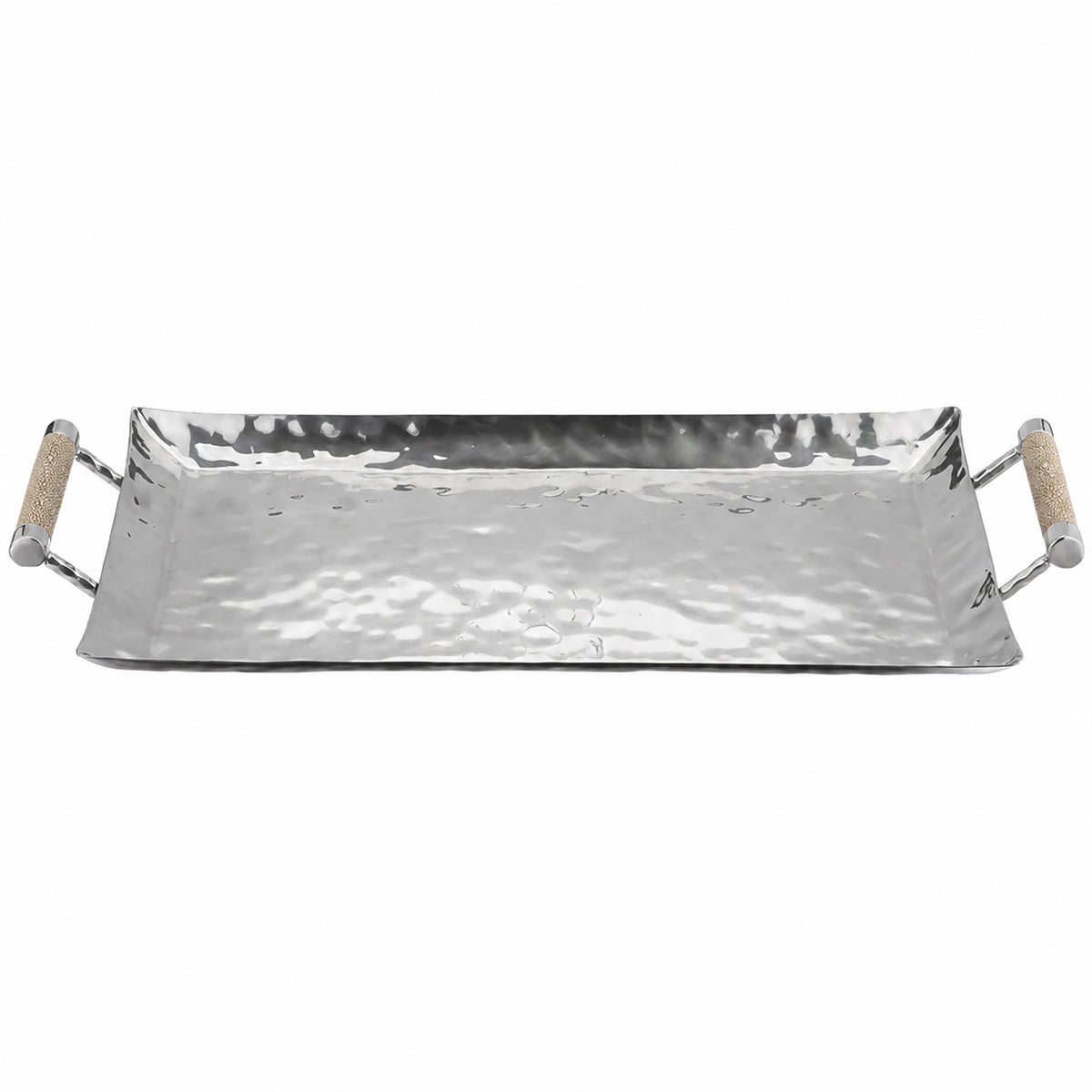 18 x 10 Hand Forged SS Tray Shagreen